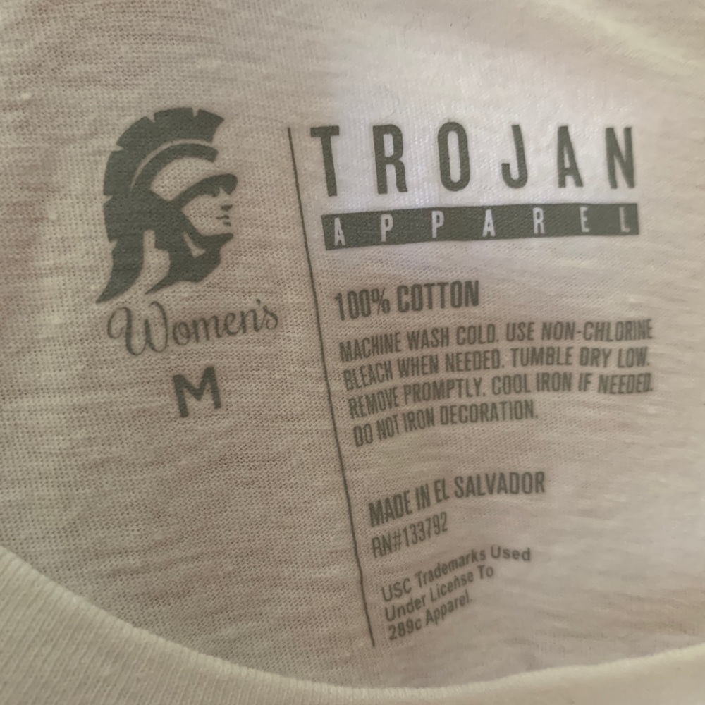 Trojan Tee & Sweater - Picture 3 of 6